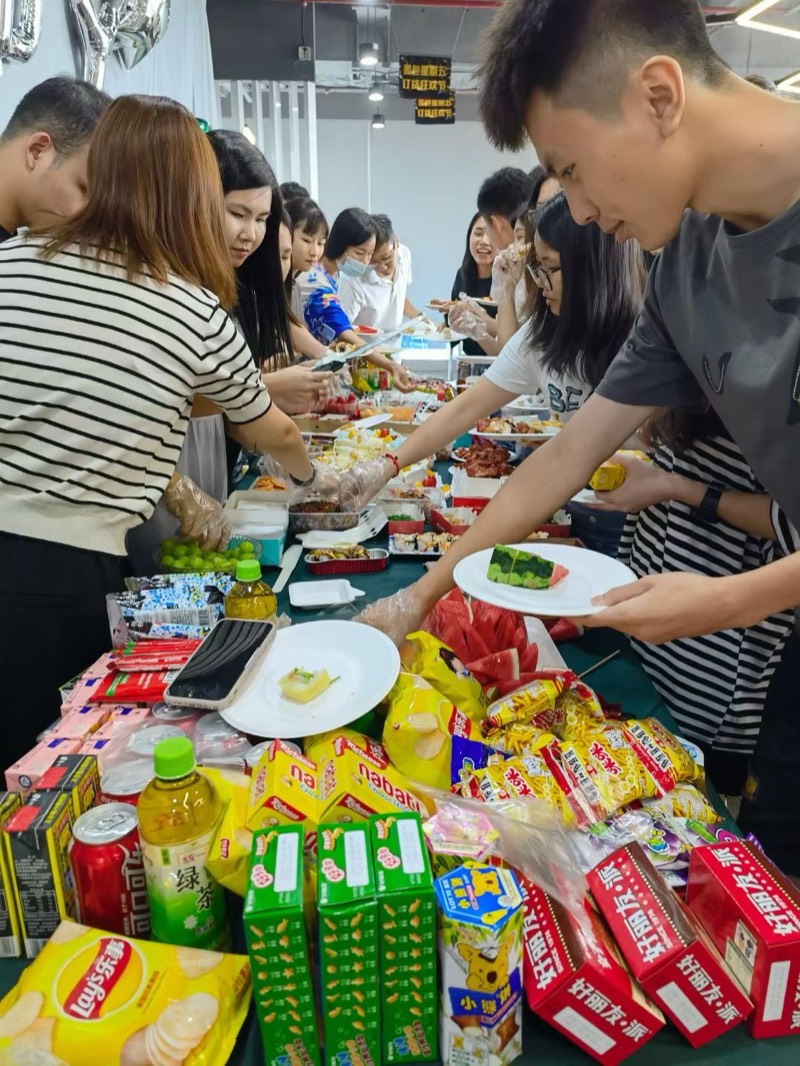 单多多跨境客户交流