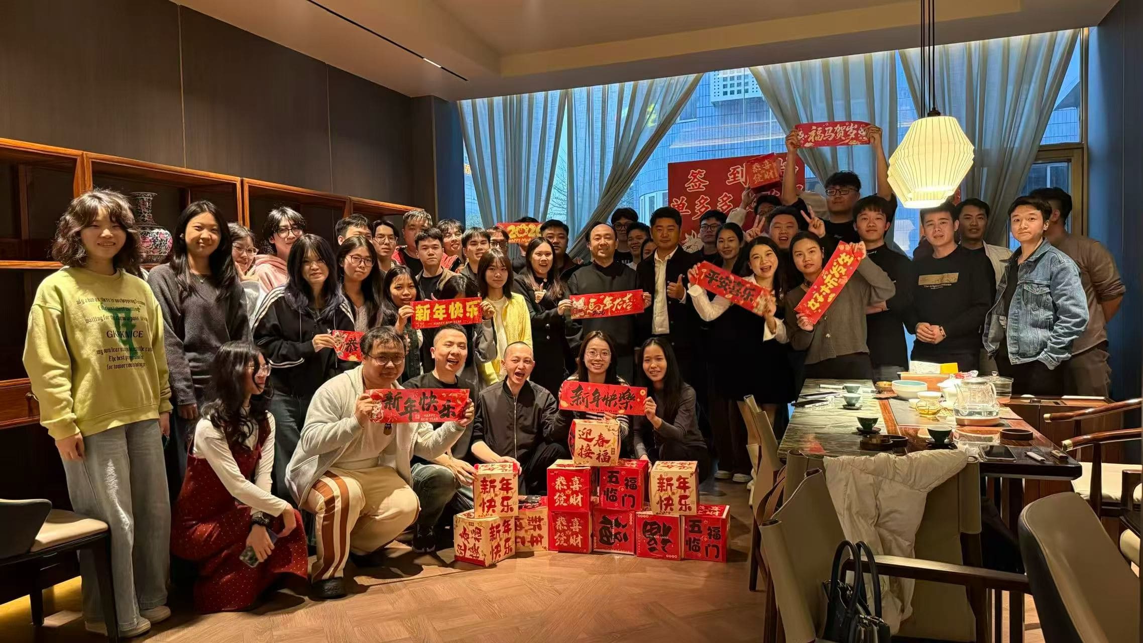 单多多跨境团队活动