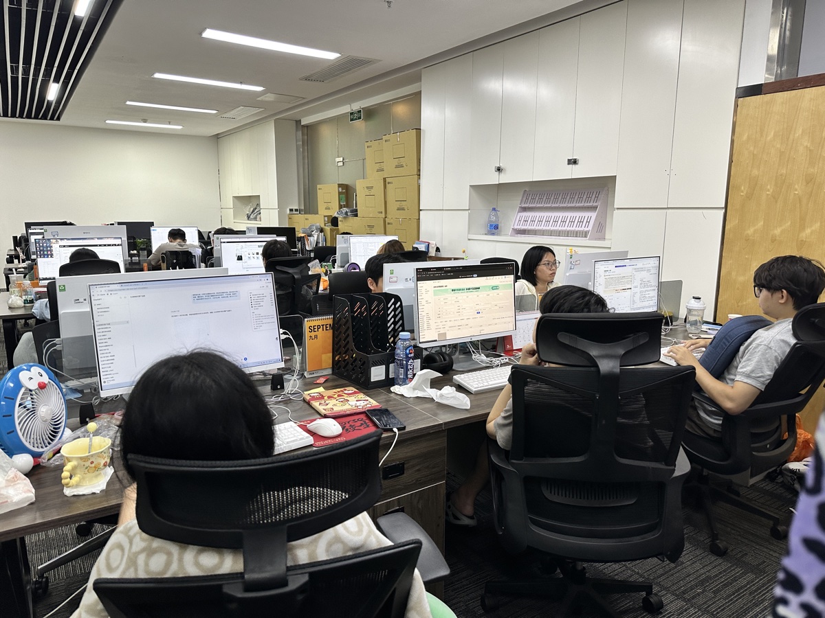 单多多跨境团队展示